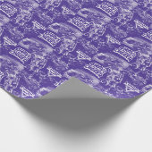 Monster Jam Grave Digger Muster Geschenkpapier (Ecke)