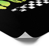 Monster Jam Grave Digger Poster (Ecke)