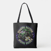 Monster Jam Grave Digger Tasche (Rückseite)