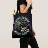 Monster Jam Grave Digger Tasche (Von Nahem)