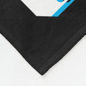 Monster Jam Gruppe - Personalisiert Fleecedecke (Ecke)