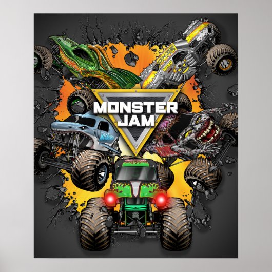 Monster Jam Gruppe Poster (Vorne)