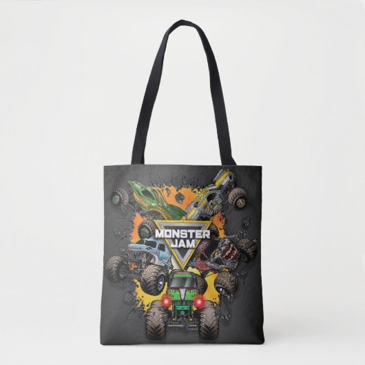 Monster Jam Gruppe Tasche (Vorderseite)