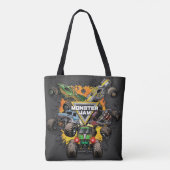 Monster Jam Gruppe Tasche (Rückseite)