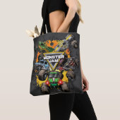 Monster Jam Gruppe Tasche (Von Nahem)