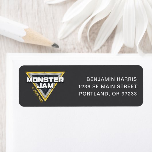 Monster Jam Logo (Insitu)