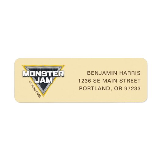 Monster Jam-Logo (Vorne)