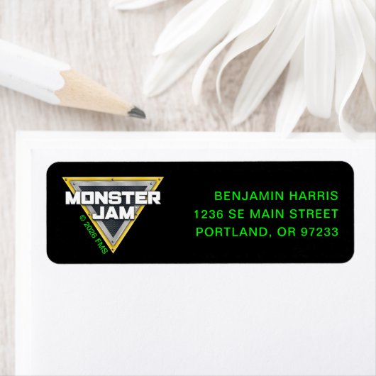Monster Jam Logo (Insitu)