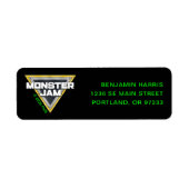 Monster Jam Logo (Vorne)
