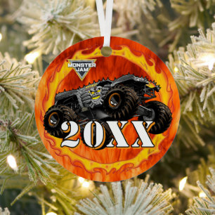 Monster Jam Max-D Ornament Aus Metall