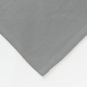 Monster Jam Max-D - Personalisiert Fleecedecke (Ecke)