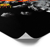 Monster Jam Max-D Poster (Ecke)