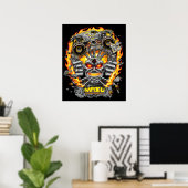 Monster Jam Max-D Poster (Heimbüro)