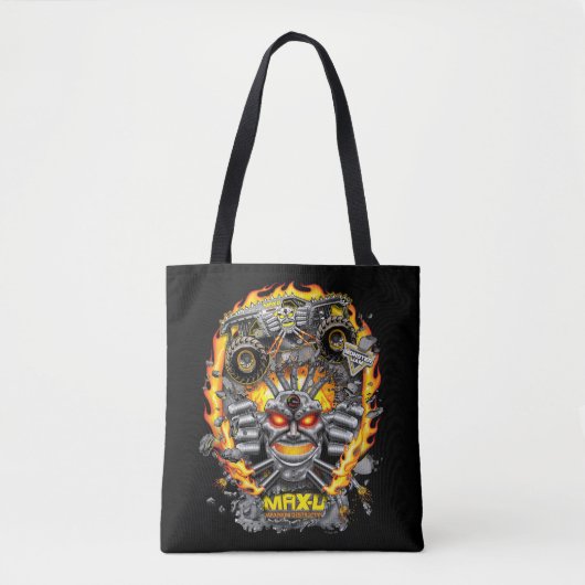 Monster Jam Max-D Tasche (Vorderseite)