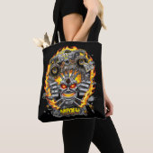 Monster Jam Max-D Tasche (Von Nahem)