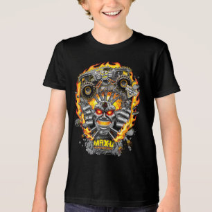 Monster Jam Max-D Tri-Blend Shirt