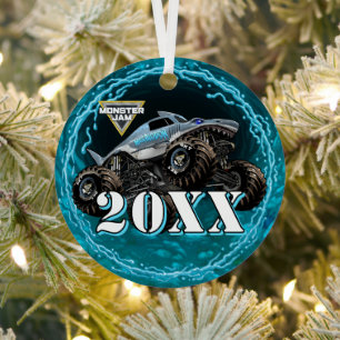Monster Jam Megalodon Ornament Aus Metall