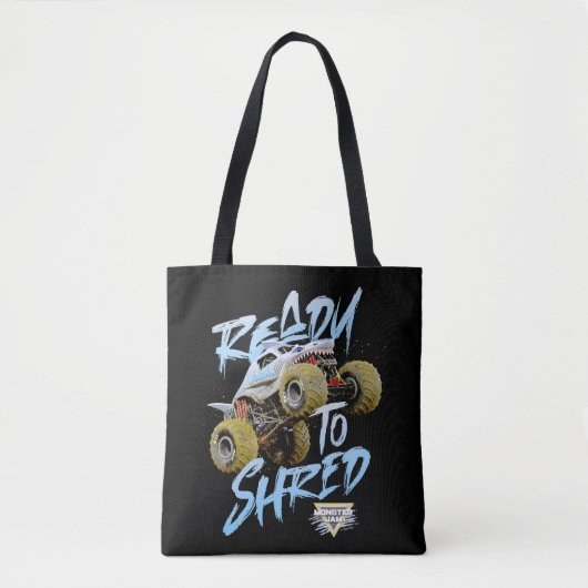 Monster Jam Megalodon Tasche (Vorderseite)