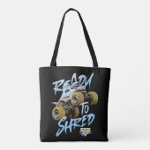Monster Jam Megalodon Tasche (Rückseite)