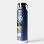 Monster Jam Megalodon Trinkflasche (Rückseite)