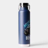 Monster Jam Megalodon Trinkflasche (Vorne)