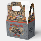 Monster Jam - Monster Mutt Geburtstag Geschenkschachtel (Geöffnet)