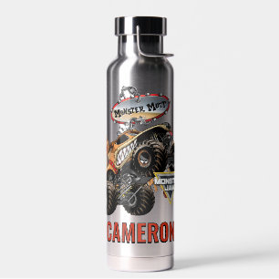 Monster Jam Monster Mutt Logo Trinkflasche