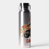 Monster Jam Monster Mutt Logo Trinkflasche (Vorne)