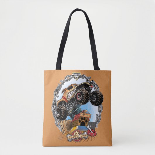 Monster Jam Monster Mutt Tasche (Vorderseite)