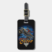 Monster Jam Pirate's Curse Gepäckanhänger (Vorderseite vertikal)