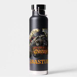 Monster Jam Pirate's Curse & Logo Trinkflasche