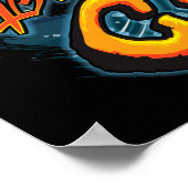 Monster Jam Pirate's Curse Poster (Ecke)