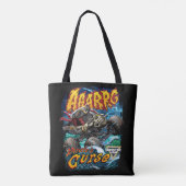 Monster Jam Pirate's Curse Tasche (Rückseite)