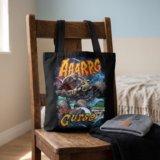 Monster Jam Pirate's Curse Tasche
