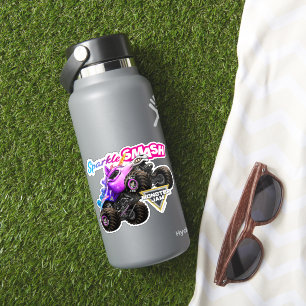 Monster Jam Sparkle Smash Big Air Aufkleber