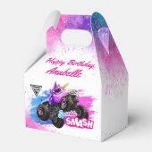 Monster Jam - Sparkle Smash Geburtstag Geschenkschachtel (Rückseite)