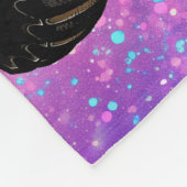 Monster Jam Sparkle Smash - Personalisiert Fleecedecke (Ecke)