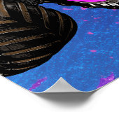 Monster Jam Sparkle Smash Poster (Ecke)