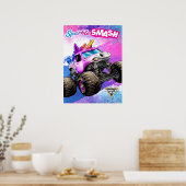 Monster Jam Sparkle Smash Poster (Küche)