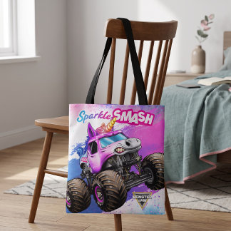 Monster Jam Sparkle Smash Tasche