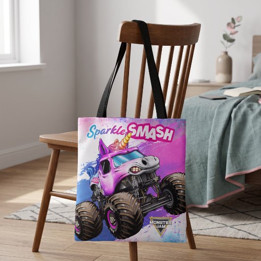 Monster Jam Sparkle Smash Tasche