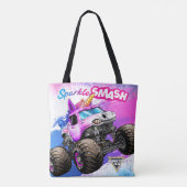 Monster Jam Sparkle Smash Tasche (Rückseite)