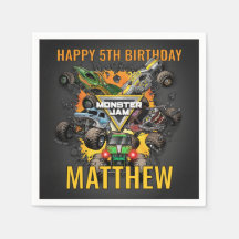 Monster Jam Trucks Geburtstag