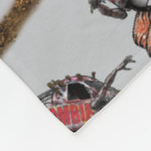 Monster Jam Zombie Fleecedecke (Ecke)