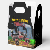 Monster Jam - Zombie Geburtstag Geschenkschachtel (Geöffnet)