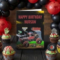 Monster Jam - Zombie Geburtstag