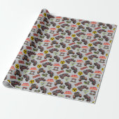 Monster Jam - Zombie Geschenkpapier (Ungerollt)