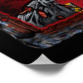 Monster Jam Zombie Poster (Ecke)