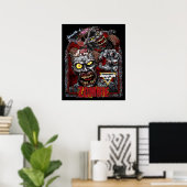 Monster Jam Zombie Poster (Heimbüro)