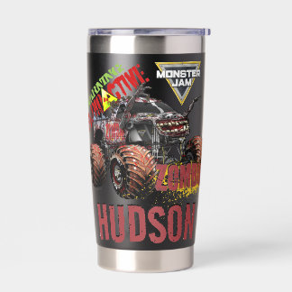 Monster Jam Zombie Radioaktiv Thermobecher
